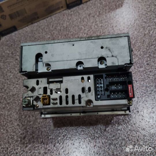 Штатная магнитола audi a4 b6