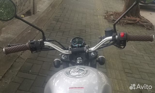 Руль для мотоцикла алюминиевый