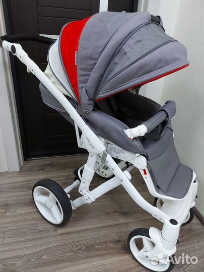 Коляска Adamex Barletta 3 в 1