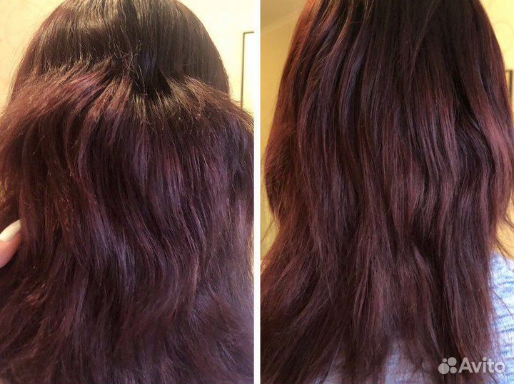 Полировка волос