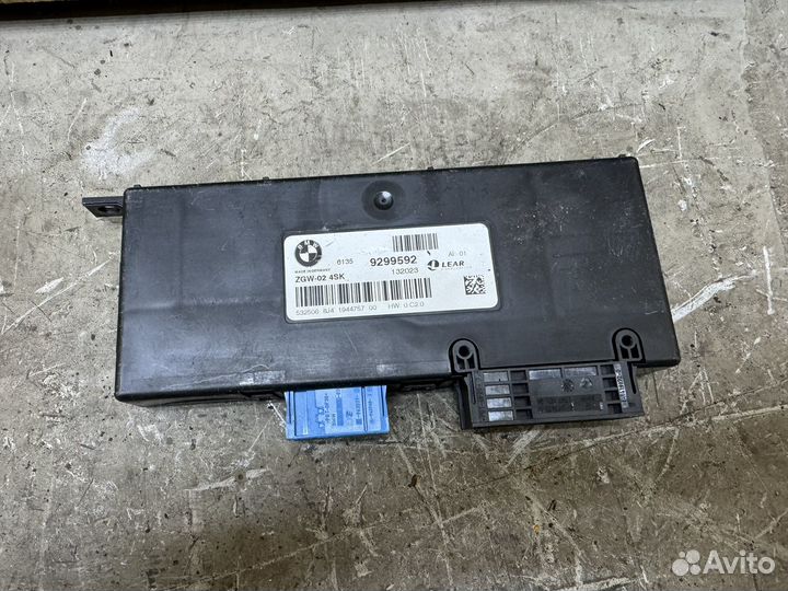 Блок ZGW-02 4SK BMW 5 F10 F11 модуль межсетевого