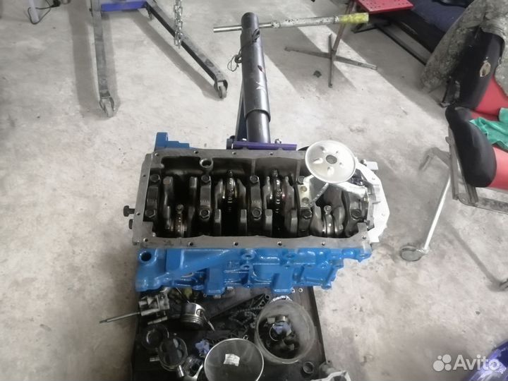 Блок цилиндров ваз 21126 priora