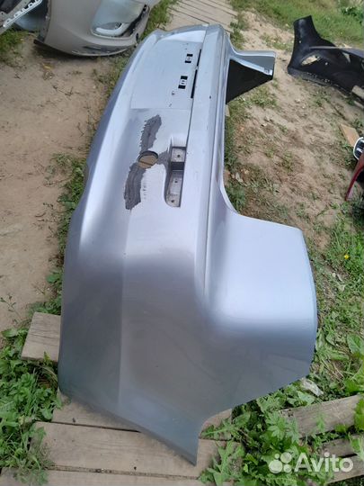 Бампер задний Mitsubishi Lancer 10 2007