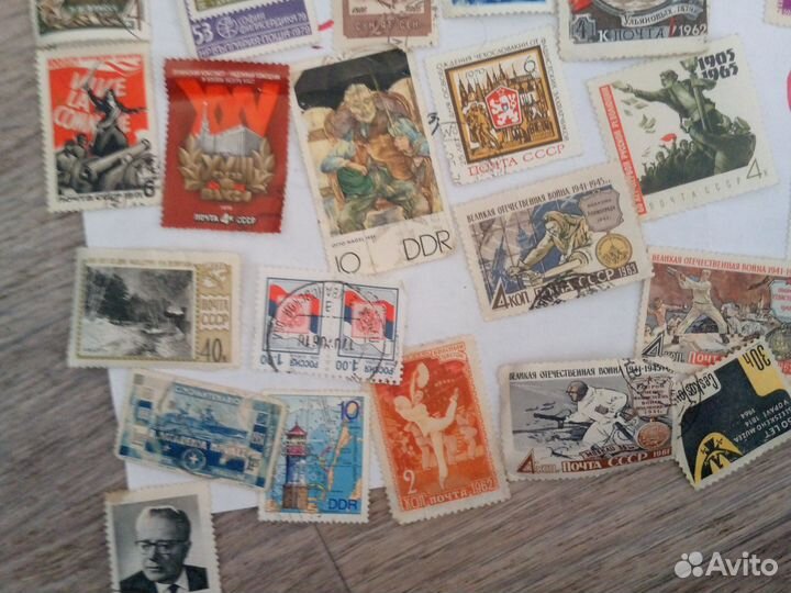 Продаю марки