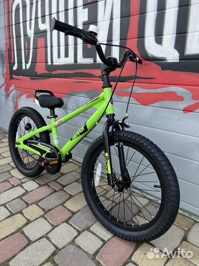 Велосипед детский royal baby freestyle 18 green