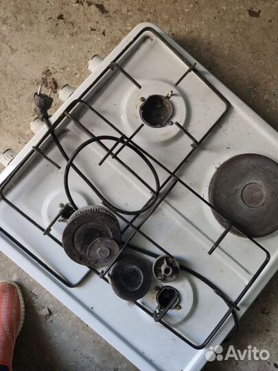 Газовая варочная панель бу