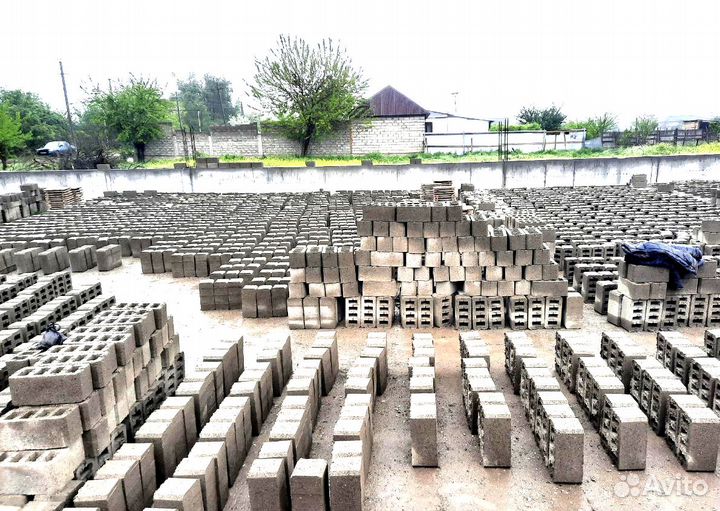 Блоки строительные