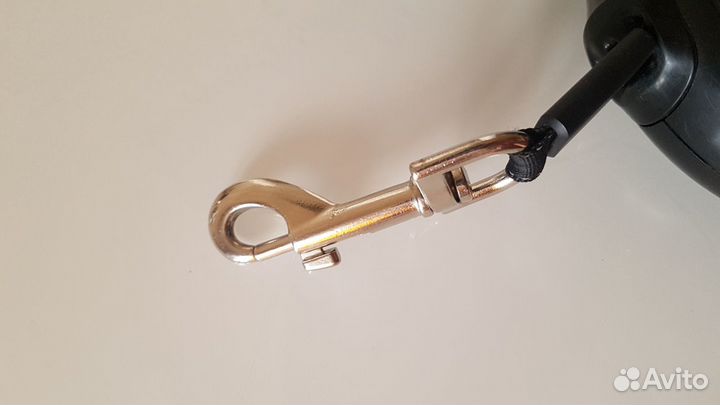 Поводок-рулетка Collar размер M, до 25 кг, 5метров