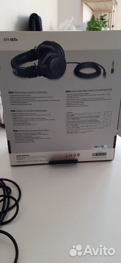 Audio technica ath m20x