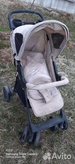 Прогулочная коляска