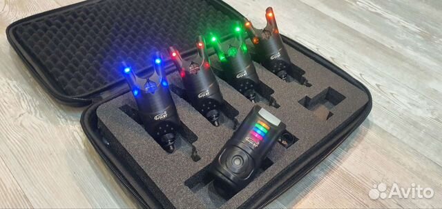 Сигнализаторы поклёвки 4+1 FA217-X