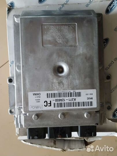 Блок управления двигателя Форд транзит