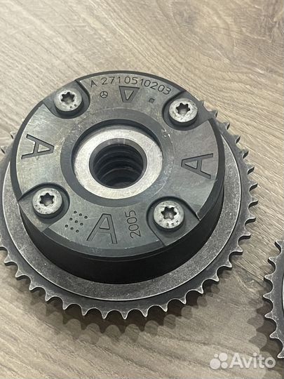 Муфты усиленные,звезды ванос mercedes-benz m271