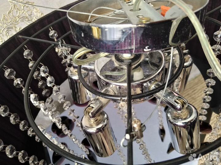 Люстра абажур