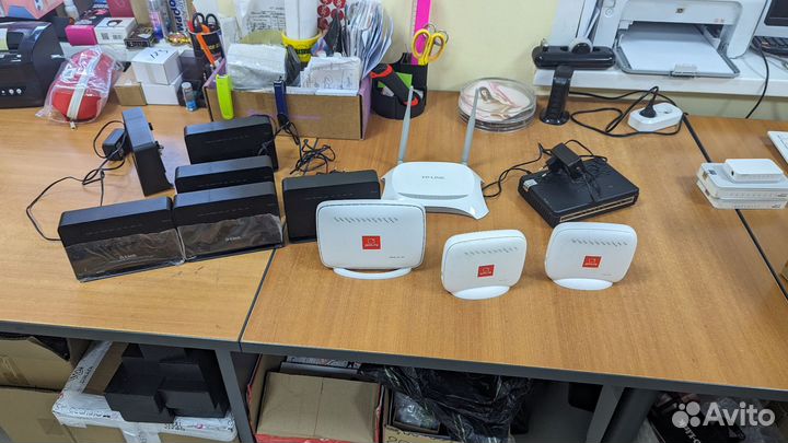 Роутеры Tplink dlink Домру 11шт