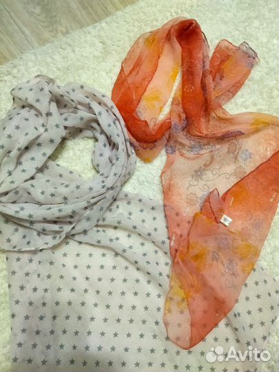 Шаль, палантин, горжетка