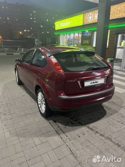 Ford Focus 1.8 МТ, 2006, 237 593 км