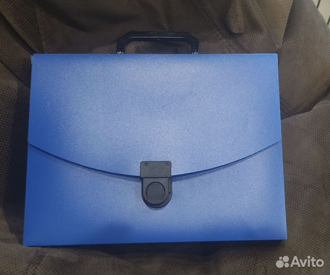 Папка портфель А4