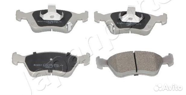 Колодки тормозные передние Toyota Avensis