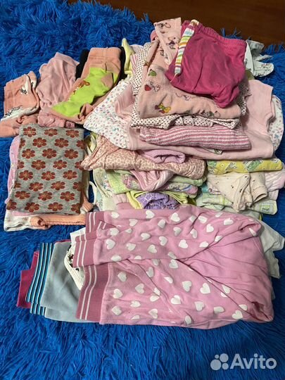 Детские вещи пакетом для девочек