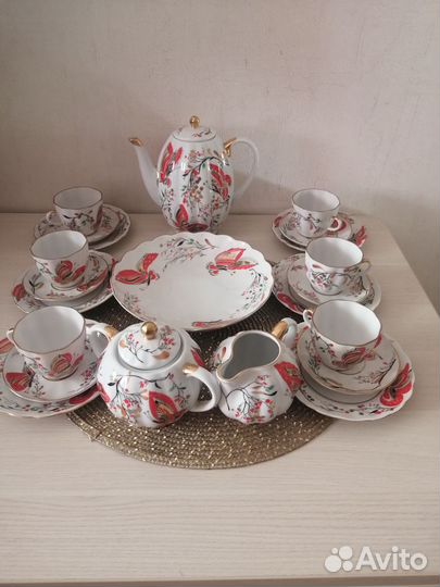 Чайный сервиз лфз СССР