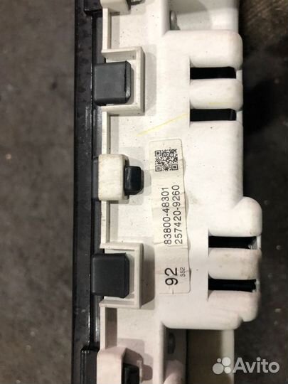 Lexus RX 300/330/350 Панель приборов