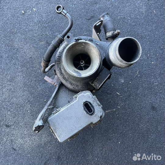 Турбина BMW 3 E90 N47N 7812321