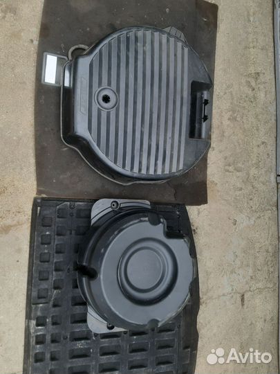 Саббуфер динамики bose порш-кайен 955-957