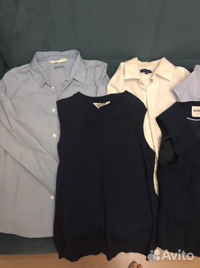 Школьные вещи на мальчика Acoola,H&M134-146