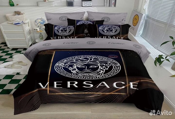 Постельное белье евро Турция