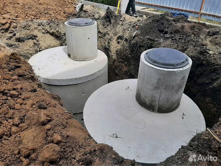 Септик под ключ