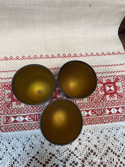 3 стакана хохлома