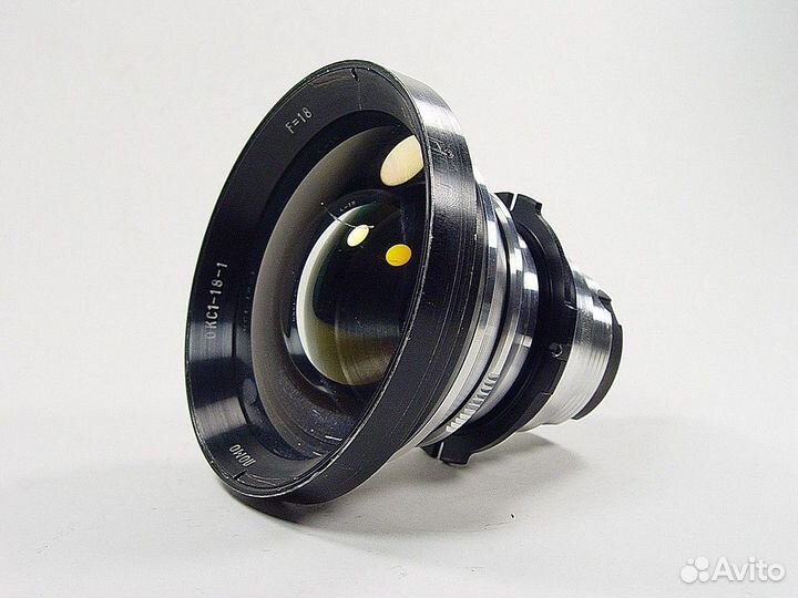 Ломо окс 1-18-1 2.8/18 PL mount Arriflex BlackMagi