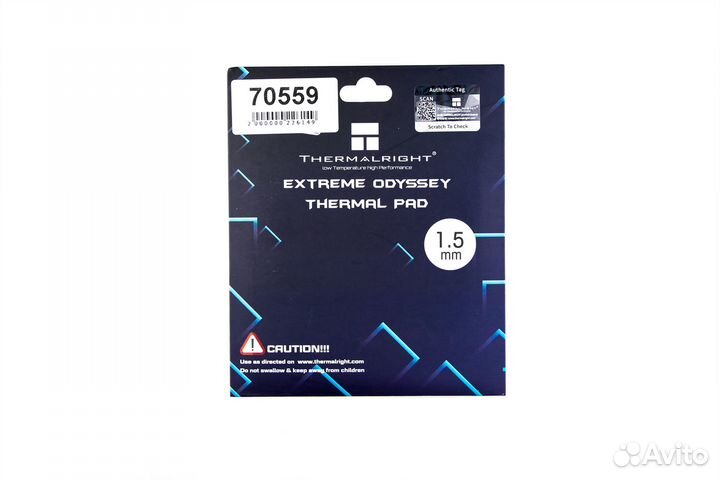 Термопрокладка Thermalright Extreme Odyssey 120*1