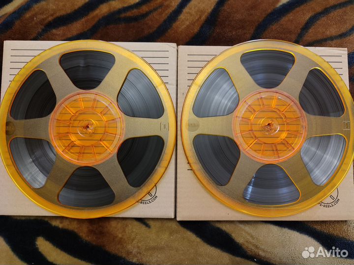 Бобины 27см Romantic Sax катушки лента магнитная