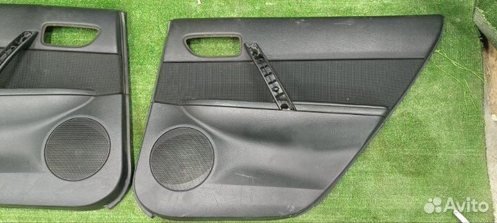 Обшивка дверей Mazda 6 седан 2.0 2006