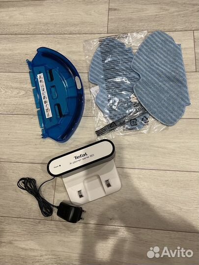 Робот пылесос Tefal X-plorer Serie 60 Allergy Kit