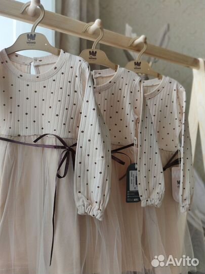 Платье детское