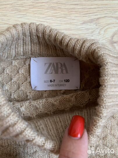 Костюм Zara теплый 122 для девочки
