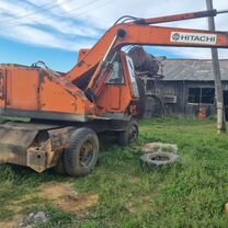 Колёсный экскаватор Hitachi ZX130W, 1996