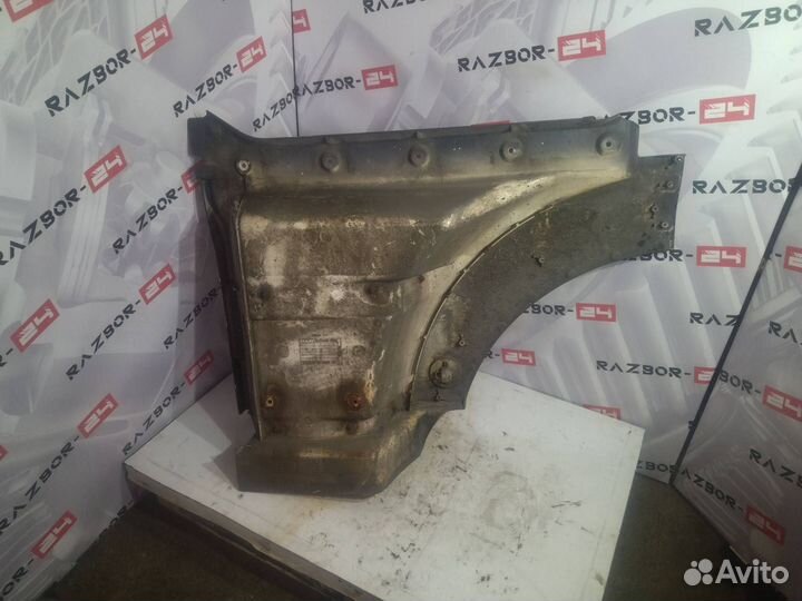 Подножка кабины правая MAN TGA 2006 81615100544