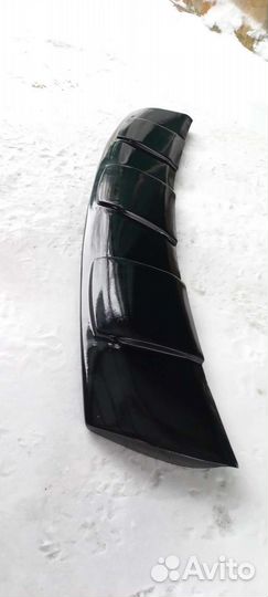 Имитация защиты бампера BMW X5 е53 дорест