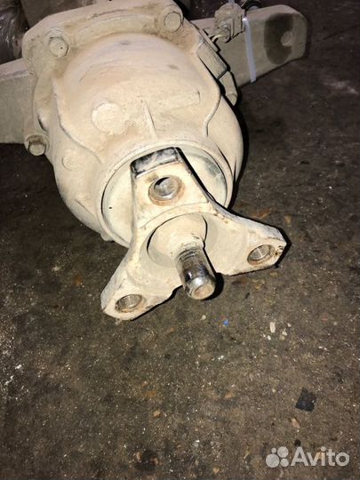 Редуктор моста Ssangyong Actyon D20DTF 2.0