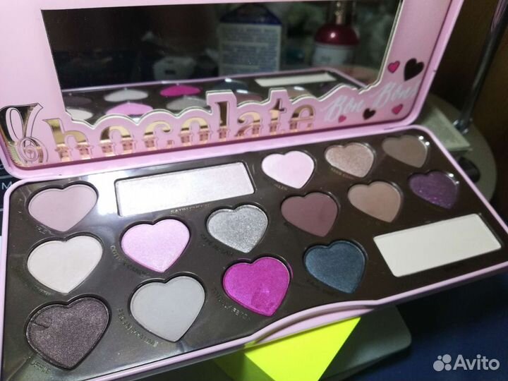 Тени Too faced