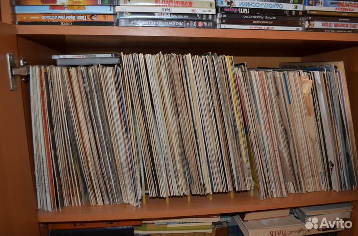 Виниловые пластинки. эстрада, рок и др 1980-1990г