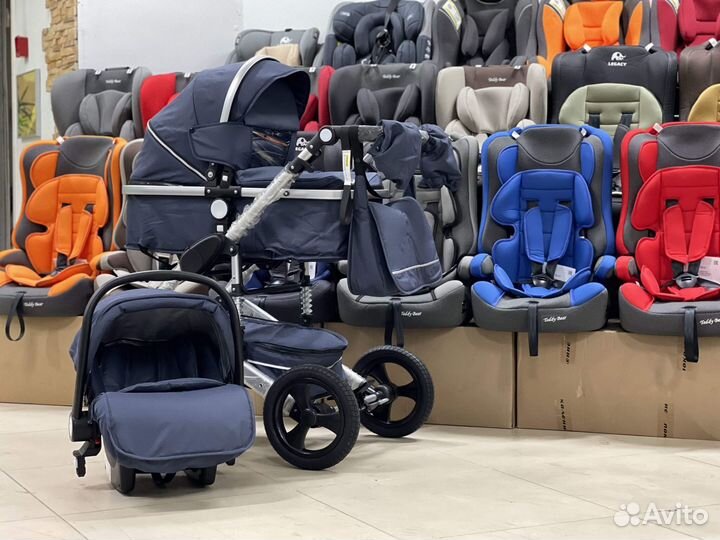 Новая коляска 2в1
