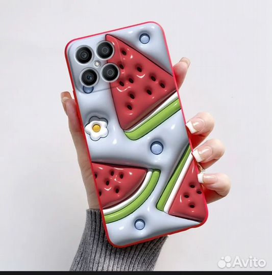 Чехол на Honor x8 4g