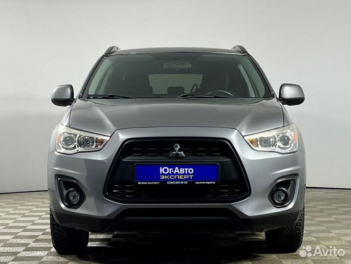 Mitsubishi ASX 1.6 МТ, 2014, 89 116 км