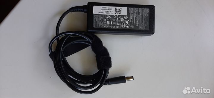 Блок питания dell 19.5v 3.34А