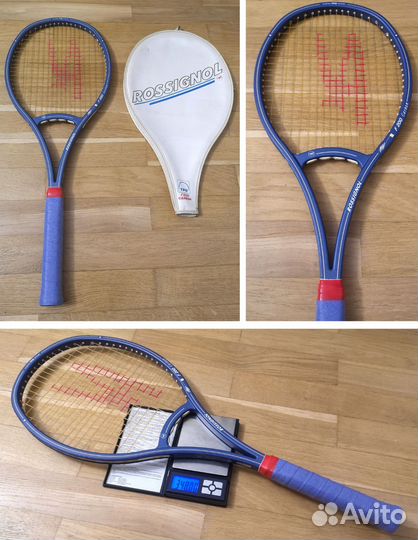 Ракетка Rossignol F200 Carbon, Матс Виландер